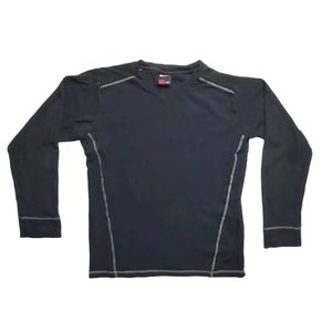 - Roadster long sleeve black shirt